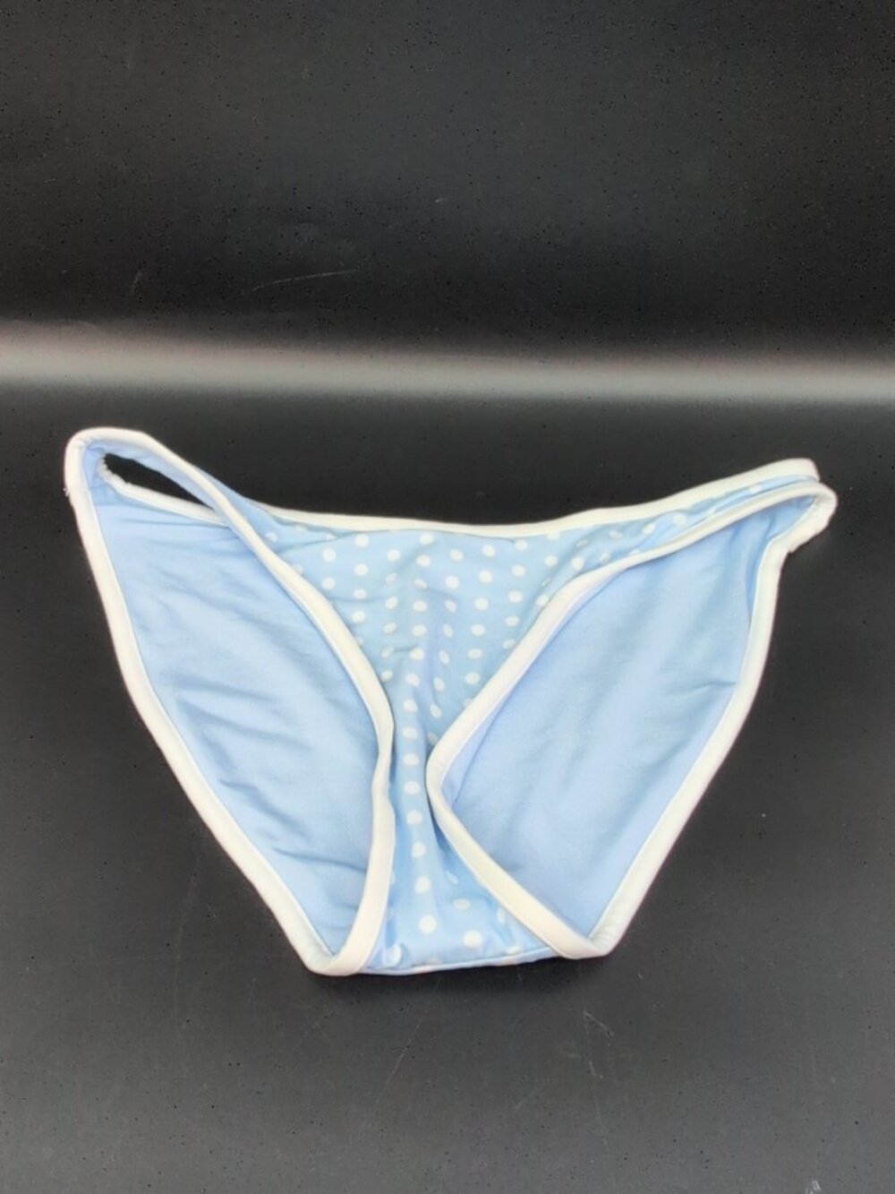 Victoria’s Secret PINK by Frankies Bikinis Annabelle Bikini Bottom Dottie M NWT